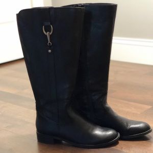 Wide Calf Knee High Boots